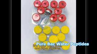 Bacteriostatic Water Bac Water 3ml 10ml สำหรับเปปไทด์