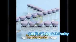 น้ำสำหรับฉีดน้ำแบคทีเรียน้ำปราศจากเชื้อ Bac Water Lab 0.9% แอลกอฮอล์เบนซิล 3 มล. 10 มล. 30 ม.