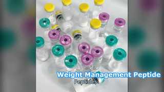 เปปไทด์การจัดการน้ำหนัก 5 มก. 10 มก. ขวด Cagrilintide