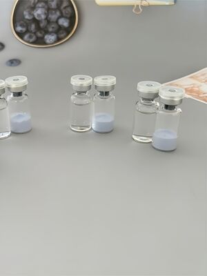 คุณภาพ  Sterile Bac Water for NAD+ Reconstitution Clear High Purity Solution โรงงาน