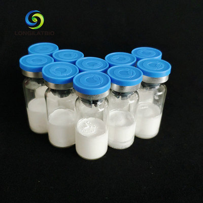 การทดสอบ 99% การสังเคราะห์ GLP-1 Peptides ผง Lyophilized Retatrutide 10mg 15mg 20mg 30mg ถัง ลดน้ําหนัก