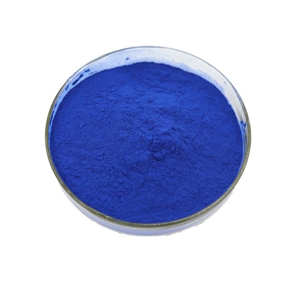 ผงเปปไทด์ทองแดงความบริสุทธิ์สูง Ghk-Cu CAS 89030-95-5 วัตถุดิบเครื่องสำอาง