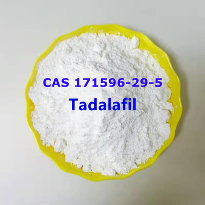 ขาว Tadanafil สะอาด 99% CAS 171596-29-5 ขาวเสริมเพศ