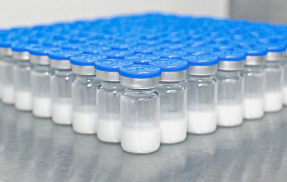 ความบริสุทธิ์สูง 99.0% Semaglutide Peptide CAS 782487-28-9 Raw White Powder