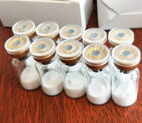 ราคาดีที่สุด ขาวแห้งแข็ง 5mg/10mg เรตาทรูไทด์ CAS 2381089-83-2