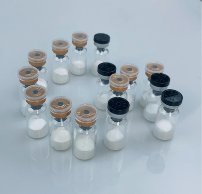 ส่วนผสมที่ใช้งานอยู่ของ Semaglutide Peptide ลดน้ำหนักสำหรับยาและการดูแลสุขภาพ