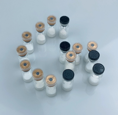 GLP-1 ฉีดลดน้ำหนัก Tirzepatide Semaglutide เปปไทด์บริสุทธิ์ 99% CAS 910463-68-2