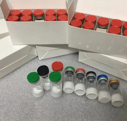Semaglutide Tirzepatide 5 มก. 10 มก. ขวดเกลืออะซิเตตผงสีขาว