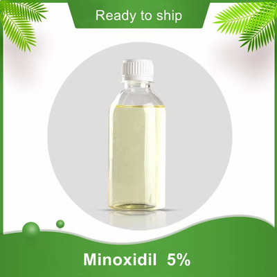 การเจริญเติบโตของเส้นผม Minoxidil 5% ของเหลว CAS 38304-91-5