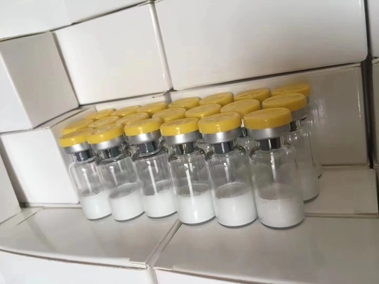 ผงสีขาว Semaglutide 5 มก. 10 มก. 15 มก. 30 มก. ขวด