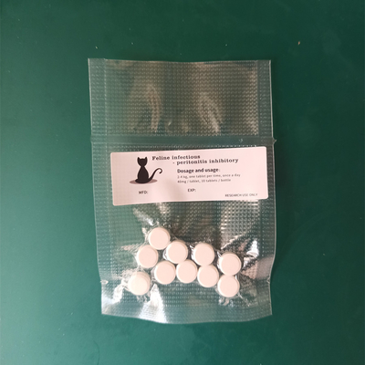 Cat FIP ​​Treatment GS-441524 เม็ดการรักษาเยื่อบุช่องท้องอักเสบในแมว