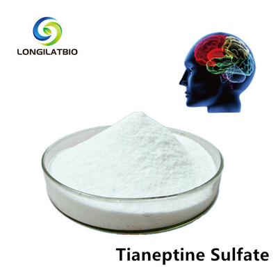 ผู้จําหน่ายจีน ยาต้านอาการซึมเศร้า 99% ความบริสุทธิ์ Tianeptine โซเดียมปูนสําหรับความกังวล CAS 30123-17-2