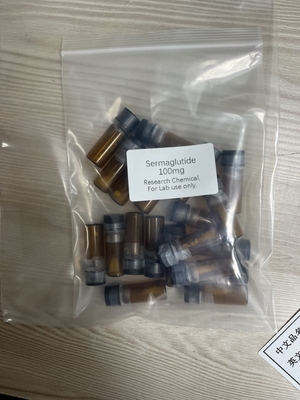 การส่งที่ปลอดภัย สู่สหราชอาณาจักร, สหรัฐอเมริกา, สวีเดน Semaglutide Peptide ลดน้ําหนัก CAS 910463-68-2