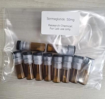 99% เพพติดลดน้ําหนักที่บริสุทธิ์ CAS 910463-68-2 Semaglutide UK