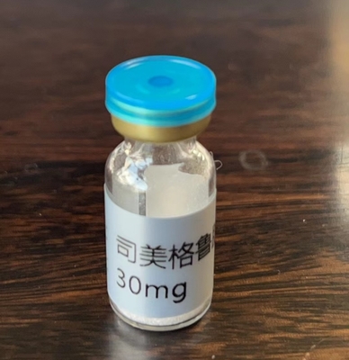 ซื้อ GLP-1 ลดน้ําหนัก 5mg 10mg Semaglutide UK Peptides Wholesale CAS 910463-68-2