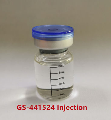 สารฉีด GS-441524 แอมพูลสําหรับ FIP แมว พร้อมส่งอย่างปลอดภัยไป USA ยุโรป ยูเค มาเลเซีย