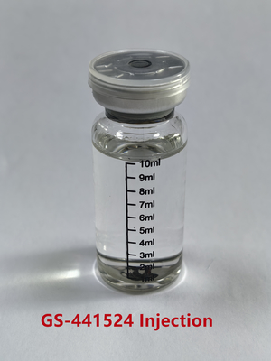 ยารักษาเชื้อไวรัส ยารักษาสัตว์เลี้ยง GS-441524 การรักษา FIP ยารักษาเชื้อสําหรับแมว