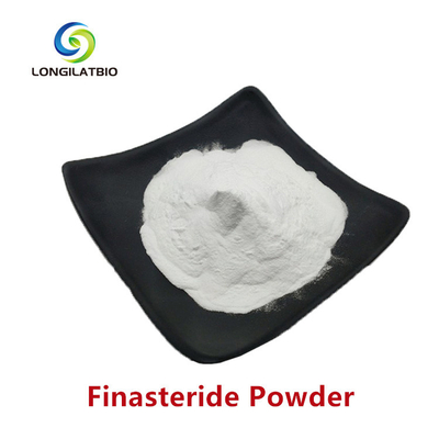 สารเคมีทางการแพทย์ การจัดส่งปลอดภัย 100% ป้องกันการตกผม Finasteride สารวัสดุ CAS 98319-26-7