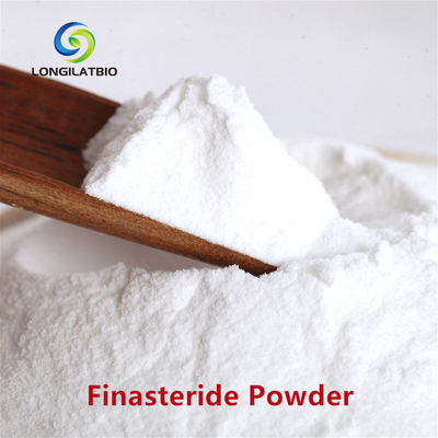 99% ป้องกันการตกผม สารประกอบประเภทแพทย์ Finasteride CAS 98319-26-7 สําหรับการเจริญเติบโตของผม