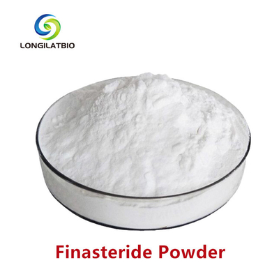 ผลิตภัณฑ์ดูแลผม ป้องกันการสูญเสียน้ํายา Finasteride With 99% Purity For Sale CAS 98319-26-7