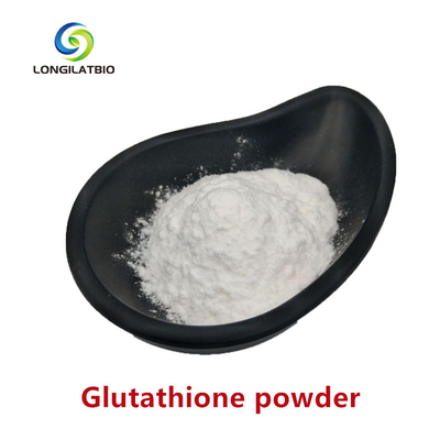 จําหน่ายจากโรงงาน CAS 70-18-8 ขาว กระจกกระจก L-Glutathione