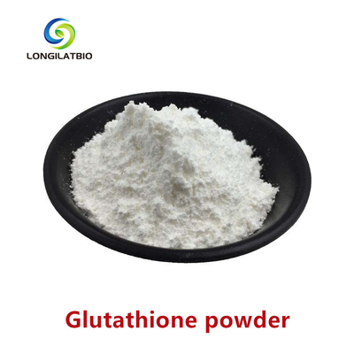 99% ความบริสุทธิ์สูง ขายปลีก L-Glutathione ลดผิวสีขาว วัตถุดิบ Glutathione Powder CAS 70-18-8