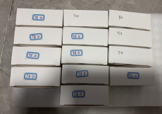 สดใสสูง Tirzepatide พีปติด ขนาดผง 5mg/10mg/15mg/30mg CAS 2023788-19-2