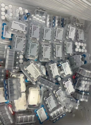 5 มิลลิกรัม 10 มิลลิกรัม 15 มิลลิกรัม Vials  พอดเพปติด CAS 2023788-19-2 สําหรับขาย