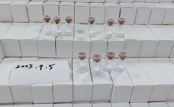 Retatrutide การลดน้ําหนัก สินค้าลดน้ําหนัก GLP-1 เพพติด 5mg 10mg 15mg ขวดยา