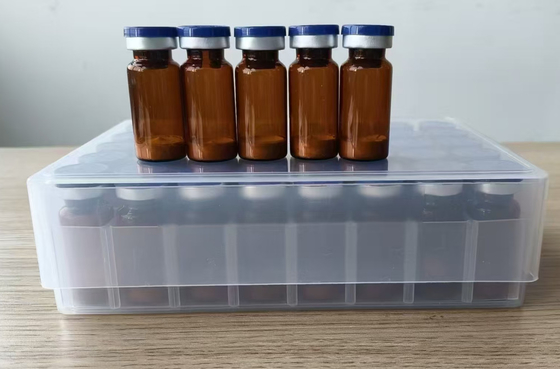 ประเภทฉีด NAD+ 500 มิลลิกรัม ถัง CAS 53-84-9 เบต้านิโคตินามิดอะเดนีนดีนูเคลโอติด