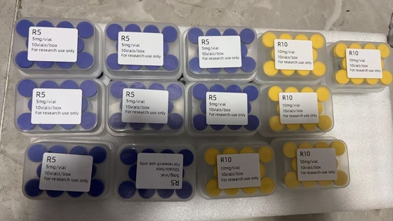 เพ็ปติดลดน้ําหนัก เรตาทรูไทด์ 10 มิลลิกรัม 20 มิลลิกรัม ถังยาเพ็ปติดความบริสุทธิ์ 99%