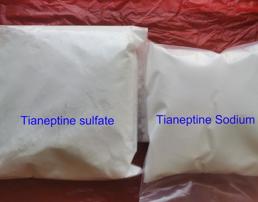 ธาตุกลางทางเคมี Tianeptine Sulfate Monohydrate CAS 1224690-84-9 THM ความบริสุทธิ์ 99%