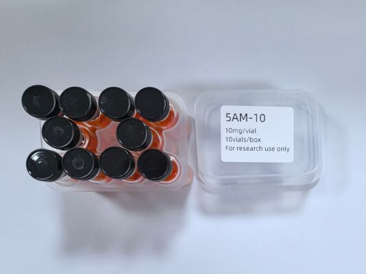 การเผาผลาญไขมัน 10mg vials 5-Amino-1mq จีนโรงงานขายตรง