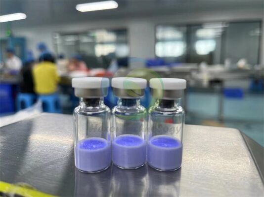 ซื้อ การดูแลผิว  Cooper Peptide ป้องกันการแก่ตัว พีปติด Lyophilized 50mg 100mg Vials CAS 89030-95-5