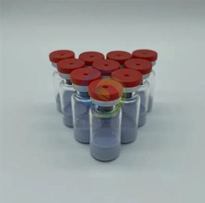 จีน จําหน่าย 50mg 100mg Blue Ghk-Cu Copper Peptide GLOW KLOW เรือไปยังสหราชอาณาจักร, ยุโรป