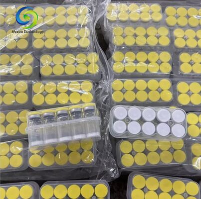 จีนผู้จําหน่าย Lab Peptide 99% Glow 70 Peptide Ghk Cu ไปยังอังกฤษ, ยุโรป, สหรัฐอเมริกา, ออสเตรเลีย