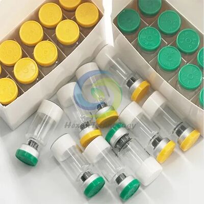 สะอาดสูง Epitalon Peptide Powder เกรดการวิจัย โครงสร้างที่มั่นคง สีขาว สีขาว