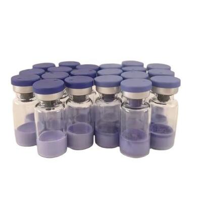 High Purity GHK-Cu Copper Peptide Powder for Cosmetic Research | Copper Tripeptide-1 Ingredient | Stable Blue Peptide Compound | ≥99% Purity