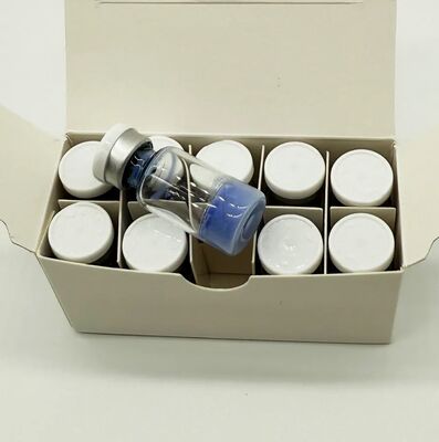 High Purity GHK-Cu Copper Peptide Powder for Advanced Skincare Research , Copper Tripeptide-1 Cosmetic Raw Material , Stable Blue Peptide Complex , ≥99%