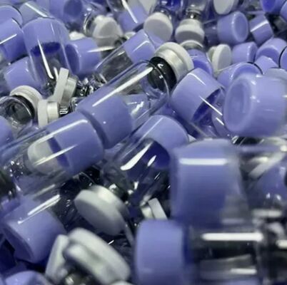 สินค้าประเภทเครื่องสําอาง 99% Copper Tripeptide 1 Copper Peptide Powder CAS 49557-75-7 จําหน่าย