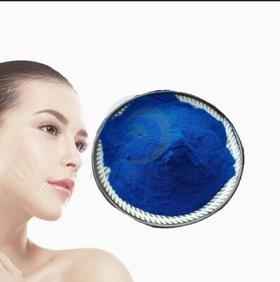 Copper Tripeptide Powder ส่งเสริมการผลิตคอลลาเจน ลดริ้วรอย ปรับปรุงความยืดหยุ่นของผิวเพื่อการฟื้นฟูผิว