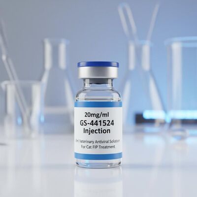 20mg/ml GS-441524 ถังยา 8ml สําหรับการรักษา FIP ภายใต้ผิวหนังในแมว