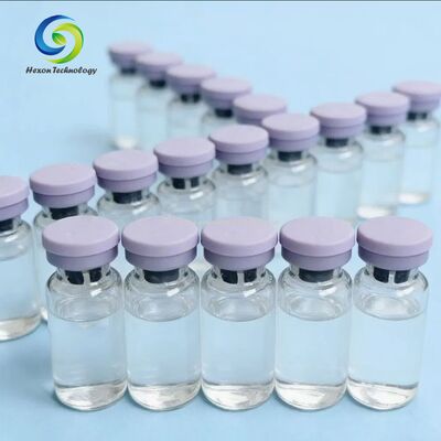 น้ำกลั่นสำหรับละลาย NAD+ Semax MT2 Peptide แบบปลอดเชื้อ สารละลายใสสำหรับห้องปฏิบัติการ