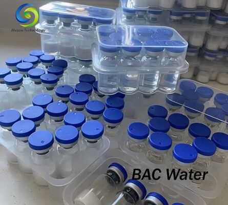 น้ํา Bac ความบริสุทธิ์สูง เป็นของเหลวสําหรับการเตรียมในห้องปฏิบัติการ การแก้ไข