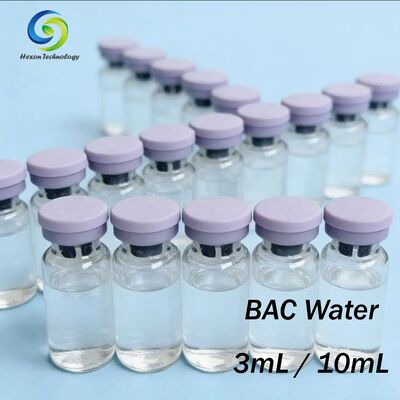 ความบริสุทธิ์สูง 99% น้ําแบคทีเรียสเตติกเหลวโปร่งใส ในหลอดยาหลายขนาด สําหรับการปรับปรุงในห้องปฏิบัติการ