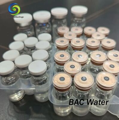 น้ํา Bac ที่ไม่สมบูรณ์ สําหรับการปรับปรุงในห้องปฏิบัติการ สารละลายความบริสุทธิ์สูงใส