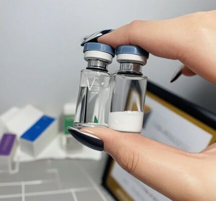 น้ําสําหรับฉีด USP สารละลายที่ไม่สมบูรณ์แบบ น้ําละลายหลายโดส สําหรับใช้ในห้องปฏิบัติการ