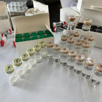 น้ำยาฆ่าเชื้อแบคทีเรีย 10 มล. สำหรับผสมเปปไทด์แบบหลายโดส