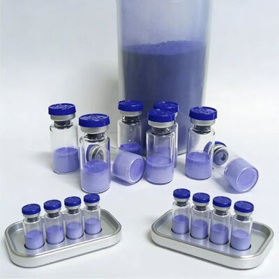 เปปไทด์ทองแดงเกรดเครื่องสำอาง GHK-Cu CAS 89030-95-5 เพื่อผิวกระชับและซ่อมแซม