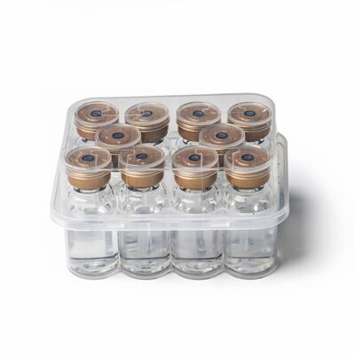 น้ําสําหรับฉีด USP สารละลายที่ไม่สมบูรณ์แบบ น้ําละลายหลายโดส สําหรับใช้ในห้องปฏิบัติการ